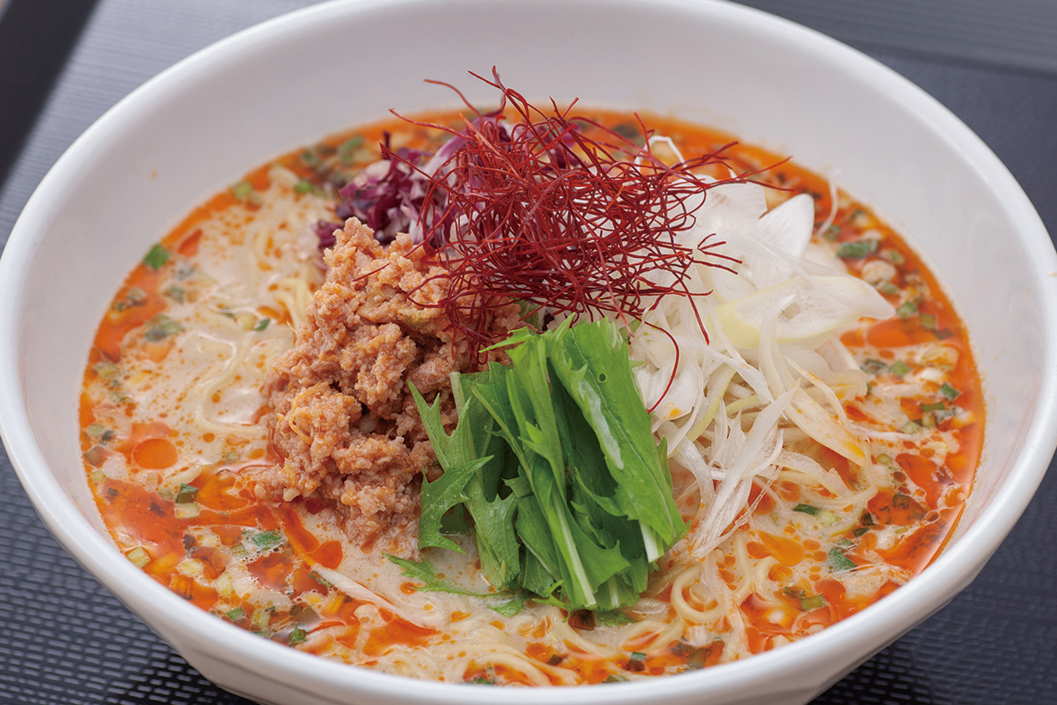 四川風担々麺